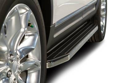 Black Horse Off Road - E | Premium Running Boards | Black | PR-W2076