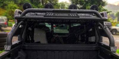 Atlas Roll Bar | Black | ATRB9BK