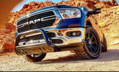 Bull Bar | Black | BBDG112A-SP