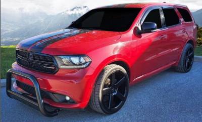 Bull Bar | Black | BBDG700A-SP