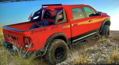 Armour Roll Bar Kit | Matte Black | RB-AR1B-KIT