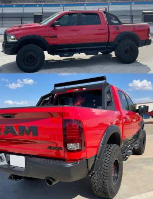 Armour Roll Bar Kit | Matte Black | RB-AR1B-KIT