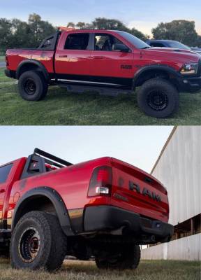 Armour Roll Bar Kit | Matte Black | RB-AR1B-KIT