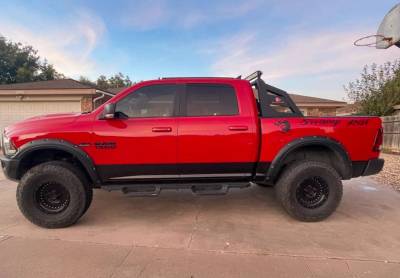 Armour Roll Bar Kit | Matte Black | RB-AR1B-KIT