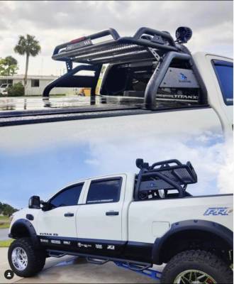 Atlas Roll Bar | Black | RB-BA1B