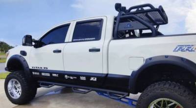 Atlas Roll Bar | Black | RB-BA1B