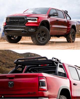 Atlas Roll Bar | Black | RB-BA1B