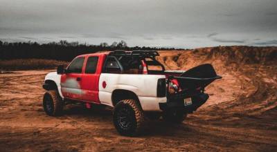 Atlas Roll Bar | Black | RB-BA1B