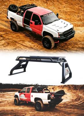 Atlas Roll Bar | Black | RB-BA1B