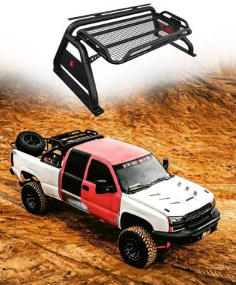 Atlas Roll Bar | Black | RB-BA1B