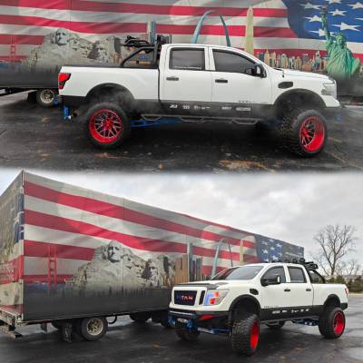 Atlas Roll Bar | Black | RB-BA1B