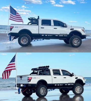 Atlas Roll Bar | Black | RB-BA1B