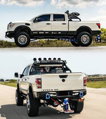 Atlas Roll Bar | Black | RB-BA1B