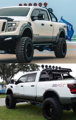 Atlas Roll Bar | Black | RB-BA1B