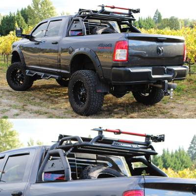Define your adventure with the Atlas Roll Bar – the perfect blend of form and function for your RAM 2500. ????️???? #AdventureAwaits #AtlasRollBar Atlas Roll Bar Kit | Black | RB-BA1B-KIT