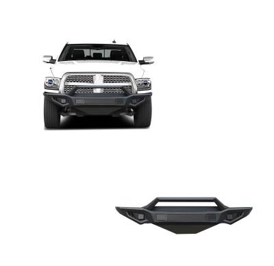 Black Horse Off Road - Armour II Heavy Duty Front Bumper-Matte Black-Ford F-250 Super Duty/Ford F-350 Super Duty/Ford F-450 Super Duty/Ford F-550 Super Duty|Black Horse Off Road