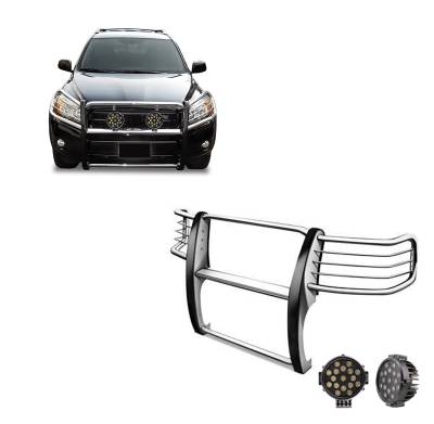 Grille Guard Kit-Stainless Steel-17A093902MSS-PLB