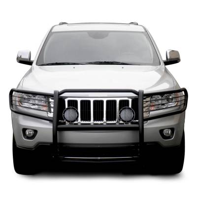 Grille Guard Kit-Black-17A080202MA-PLFB-Material:Steel