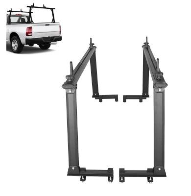 Black Horse Off Road - Summit Commercial Ladder Bed Rack-Black-Chevrolet Colorado/Nissan Frontier/Ford Ranger/Toyota Tacoma/Jeep Gladiator|Black Horse Off Road