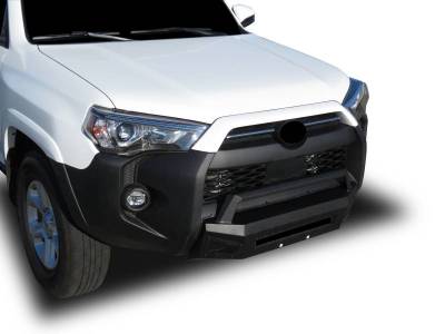 Black Horse Off Road - Armour III Light Duty Front Bumper-Textured Black-2014-2023 Toyota 4Runner|Black Horse Off Road