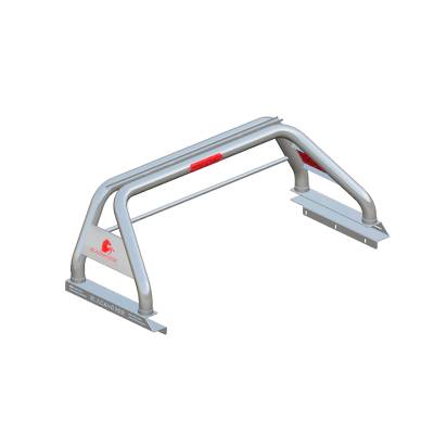 Classic Roll Bar-Stainless Steel-RB007SS