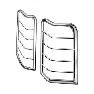 Tail Light Guards-Stainless Steel-7GHU010SS
