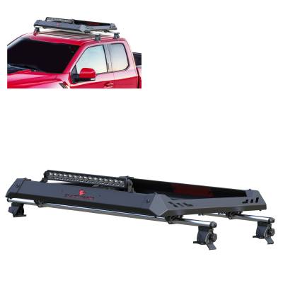 Traveler Roof Rack-Silver-TRRB260S