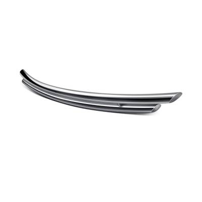 Black Horse Off Road - Rear Bumper Guard-Stainless Steel-2020-2024 Subaru Forester|Black Horse Off Road