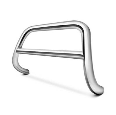 Black Horse Off Road - A Bar-Stainless Steel-2008-2017 Jeep Patriot|Black Horse Off Road