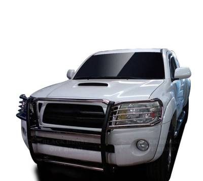 Black Horse Off Road - Grille Guard-Stainless Steel-2005-2015 Toyota Tacoma|Black Horse Off Road