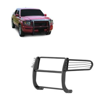 Black Horse Off Road - Grille Guard-Black-2006-2014 Honda Ridgeline|Black Horse Off Road