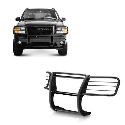 Black Horse Off Road - Grille Guard-Black-2002-2005 Ford Explorer|Black Horse Off Road