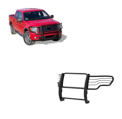 Black Horse Off Road - Grille Guard-Black-2009-2014 Ford F-150|Black Horse Off Road