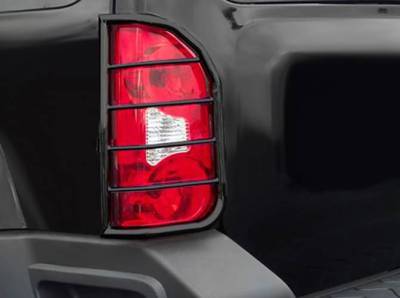Black Horse Off Road - Tail Light Guards-Black-2005-2015 Nissan Xterra|Black Horse Off Road
