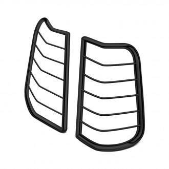 Black Horse Off Road - Tail Light Guards-Black-2003-2009 Hummer H2|Black Horse Off Road