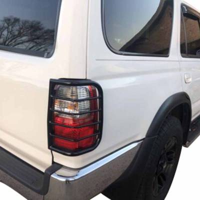Black Horse Off Road - Tail Light Guards-Black-1996-2002 Toyota 4Runner|Black Horse Off Road