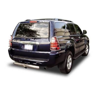 Black Horse Off Road - Tail Light Guards-Stainless Steel-2003-2009 Toyota 4Runner|Black Horse Off Road