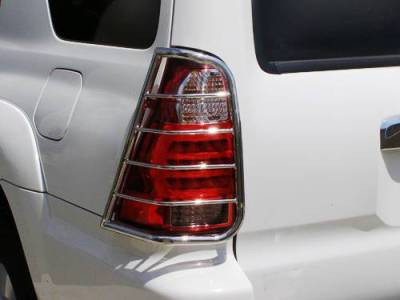 Black Horse Off Road - Tail Light Guards-Stainless Steel-2003-2009 Toyota 4Runner|Black Horse Off Road