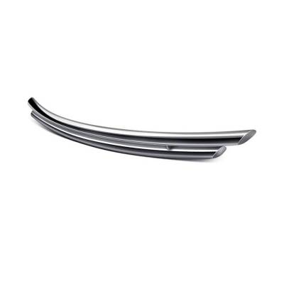 Black Horse Off Road - Rear Bumper Guard-Stainless Steel-2014-2021 Acura MDX/2016-2023 Honda Pilot/2017-2023 Honda Passport|Black Horse Off Road