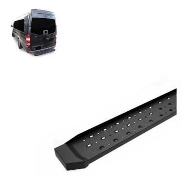 Black Horse Off Road - SPARTAN Rear Step Board-Black-Dodge sprinter/Freightliner sprinter/Mercedes-Benz sprinter 1500/2500/3500/4500|Black Horse Off Road