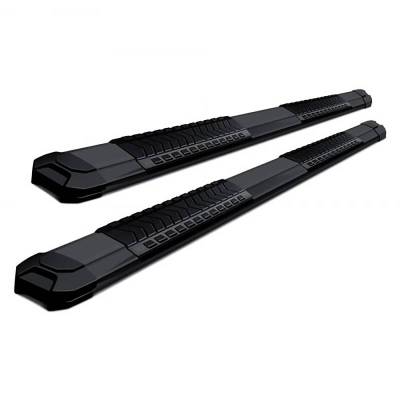 Black Horse Off Road - CUTLASS Running Boards-Black-2015-2024 Ford F-150 SuperCrew Cab/2022-2024 Ford F-150 Lightning SuperCrew Cab/2017-2024 Ford F-250|F-35| F-450|F-550 Super Duty SuperCrew Cab|Black Horse Off Road