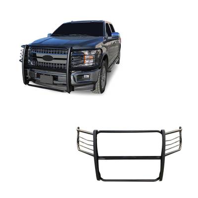 Black Horse Off Road - Grille Guard-Black-2015-2024 Ford F-150|Black Horse Off Road