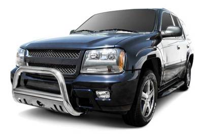 Black Horse Off Road - Bull Bar-Stainless Steel- Yukon XL/Yukon/Sierra 1500/Silverado 1500/Avalanche/Escalade EXT/ Escalade ESV/ Suburban 1500/Suburban/ Tahoe|Black Horse Off Road