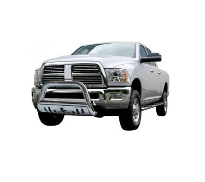 Black Horse Off Road - Bull Bar-Stainless Steel-2010-2010 Dodge Ram 2500/2011-2018 Ram 2500/2010-2010 Dodge Ram 3500/2011-2018 Ram 3500|Black Horse Off Road