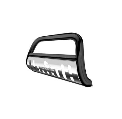 Black Horse Off Road - Bull Bar-Black-1999-2004 Jeep Grand Cherokee|Black Horse Off Road