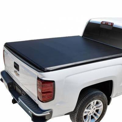 Black Horse Off Road - Premier Soft Tonneau Cover-Black-2015-2024 GMC Canyon/2015-2024 Chevrolet Colorado|Black Horse Off Road