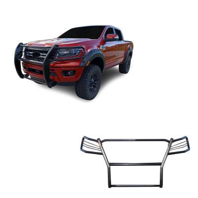 Black Horse Off Road - Grille Guard-Black-2019-2023 Ford Ranger|Black Horse Off Road