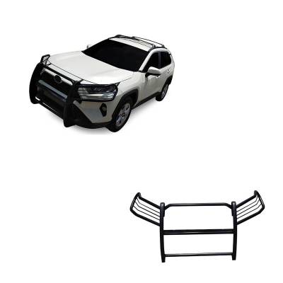 Black Horse Off Road - Grille Guard-Black-2019-2024 Toyota RAV4|Black Horse Off Road