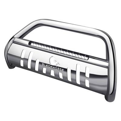 Black Horse Off Road - BEACON Bull Bar-Stainless Steel-2014-2018 SUBARU Forester|Black Horse Off Road