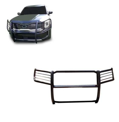 Black Horse Off Road - Grille Guard-Black-2020-2024 Kia Telluride|Black Horse Off Road